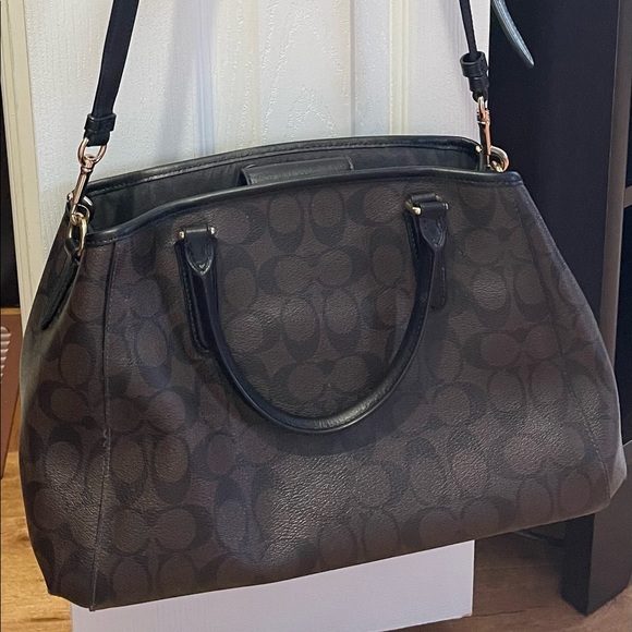 Coach bag with long strap - Picture 5 of 5